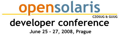 OSDevCon 2008 Logo